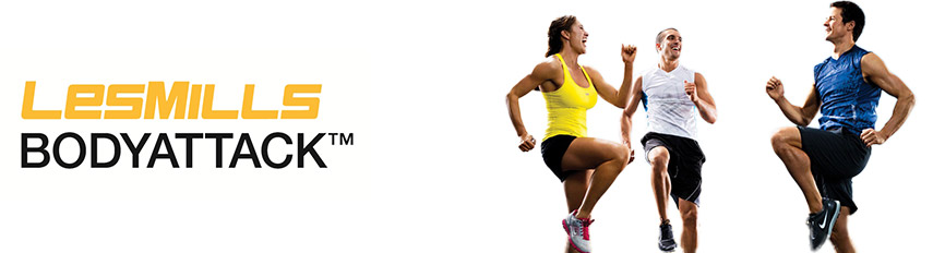 cours collectif BodyAttack LesMills DailyFitness