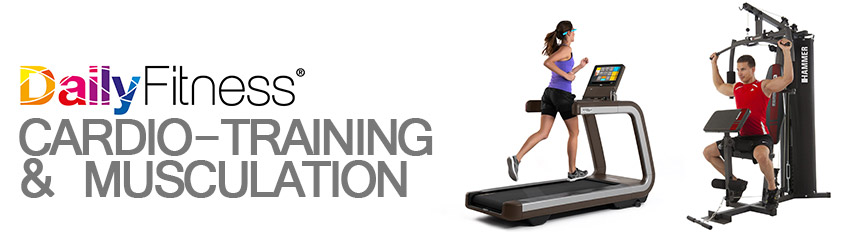 Salle de musculation - cardio-training - DailyFitness 77 club Moving Serris