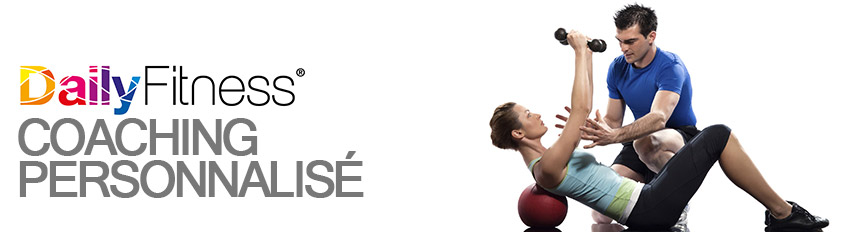 Coaching Personnalisé DailyFitness Club Moving club de sport Serris 77