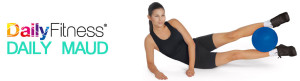 Maud Coach sportif DailyFitness Core Training / Circuit Training / Pure Stretching / Daily Maud