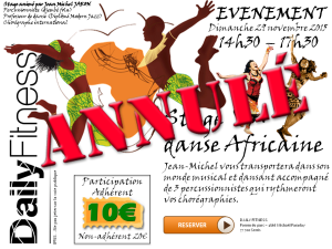 ANNULATION-Danse_Africaine - 29.11.2015