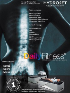 Hydro Massage DailyFitness Club Moving