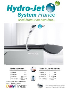 Massage-DailyFitness Hydro-massage
