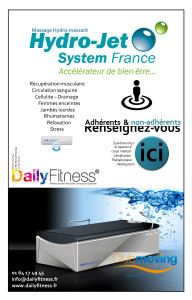 Massage Hydro Massant Hydro Jet Hydro Massage MASSAGE SUR L’EAU AVEC L’HYDO-JET WELLSYSTEM chez DailyFitness