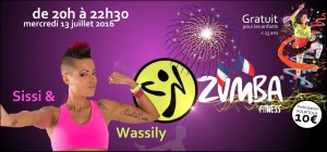 cours collectif de Zumba - DailyFitness -