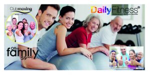 Offre Family-Faire du sport en couple - sport en en famille - 77 DailyFitness - Club Moving Serris - Disneyland Paris